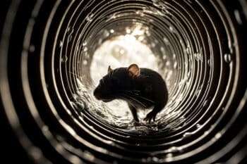 Rats dans les canalisations à Tourcoing