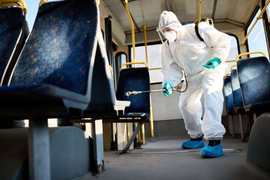 Nettoyage sanitaire après infestation à Halluin
