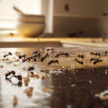Fourmis dans une maison à Tourcoing