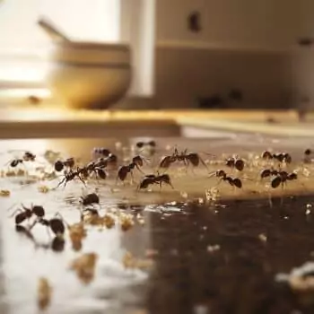 Fourmis dans une maison à Tourcoing