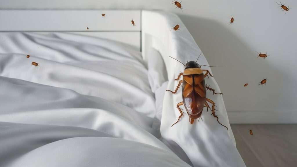 infestation de punaises de lit à Tourcoing