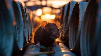 Souris dans les combles à Bondues