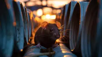 Souris dans les combles à Bondues